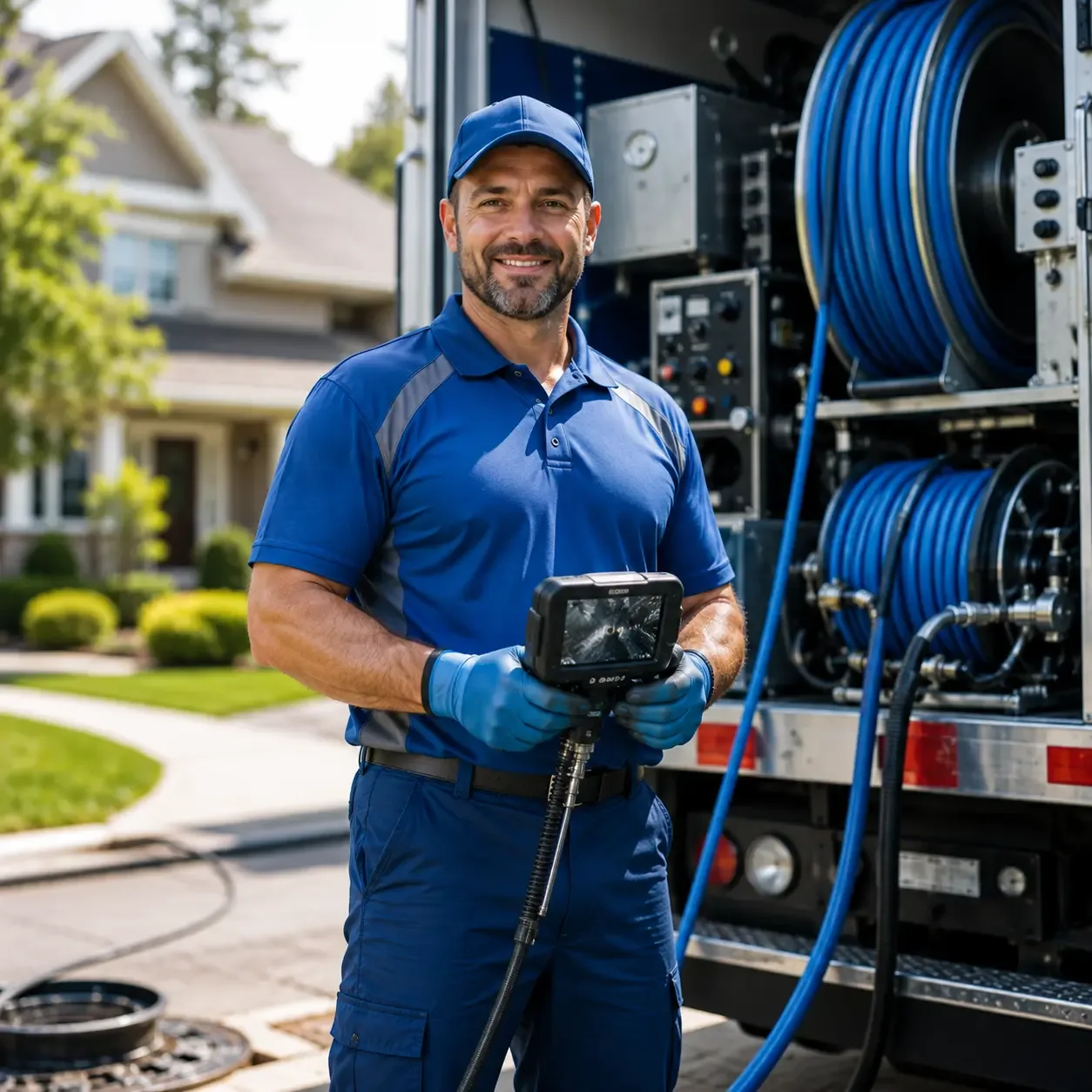 Local outdoor drain cleaning specialists in Avon Lake, OH
